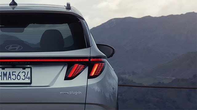 2026 Hyundai Tucson Plug-in Hybrid appearance