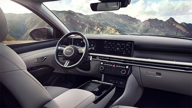 2026 Hyundai Tucson Plug-in Hybrid comfort