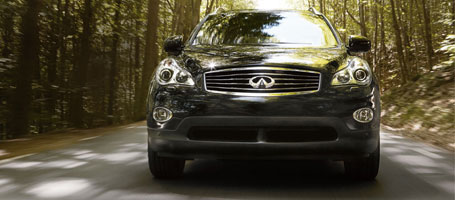 2016 INFINITI QX50 performance