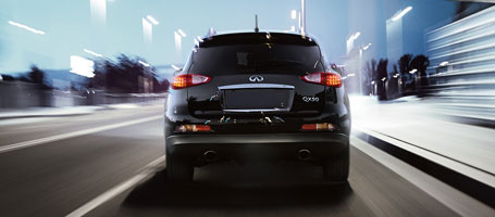 2016 INFINITI QX50 safety