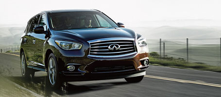 2016 INFINITI QX60 Hybrid safety