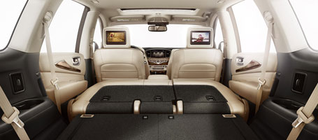 2016 INFINITI QX60 comfort