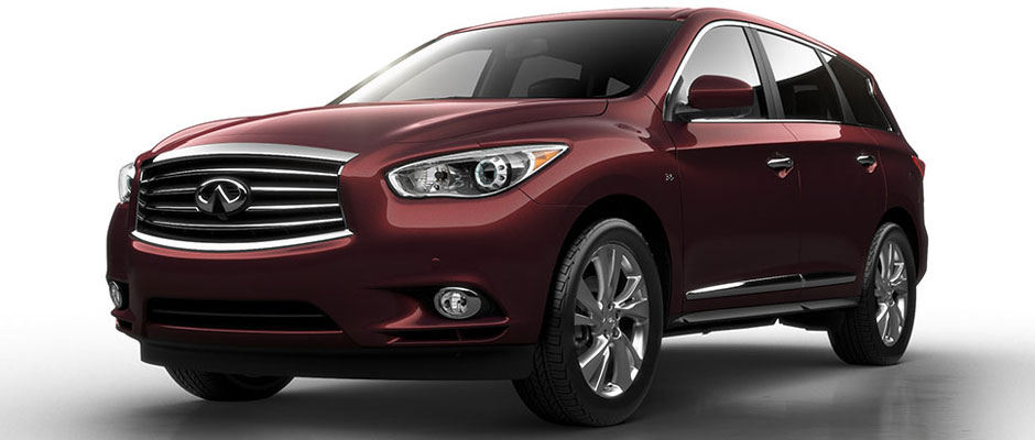 2016 INFINITI QX60 Main Img