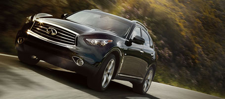 2016 INFINITI QX70 performance