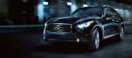 2016 INFINITI QX70 safety