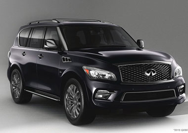 2016 INFINITI QX80 appearance