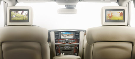 2016 INFINITI QX80 comfort