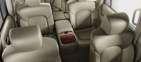 2016 INFINITI QX80 comfort