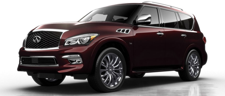 2016 INFINITI QX80 Main Img