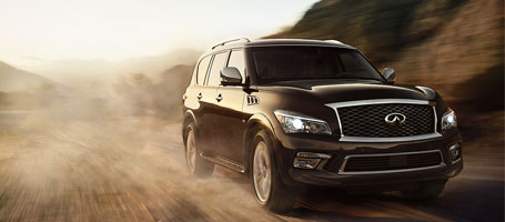 2016 INFINITI QX80 performance