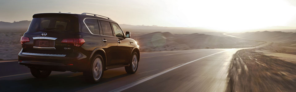 2016 INFINITI QX80 Safety Main Img