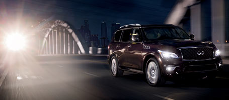 2016 INFINITI QX80 safety