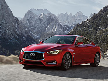 2017 INFINITI Q60 appearance