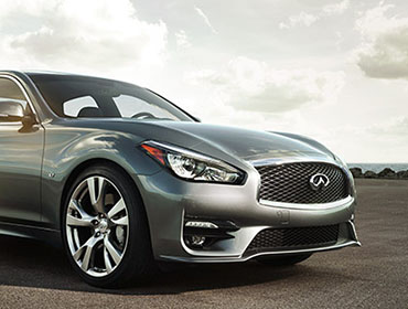 2017 INFINITI Q70 appearance