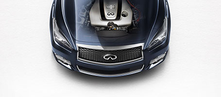 2017 INFINITI Q70 performance