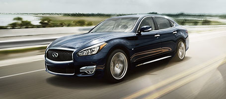 2017 INFINITI Q70L performance