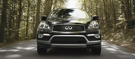 2017 INFINITI QX50 performance