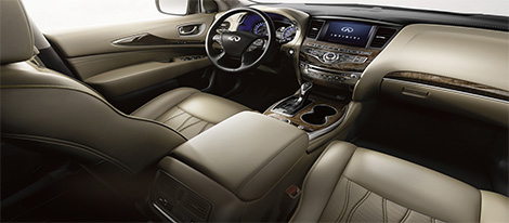 2017 INFINITI QX60 comfort