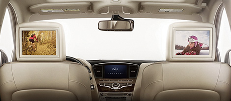 2017 INFINITI QX60 comfort