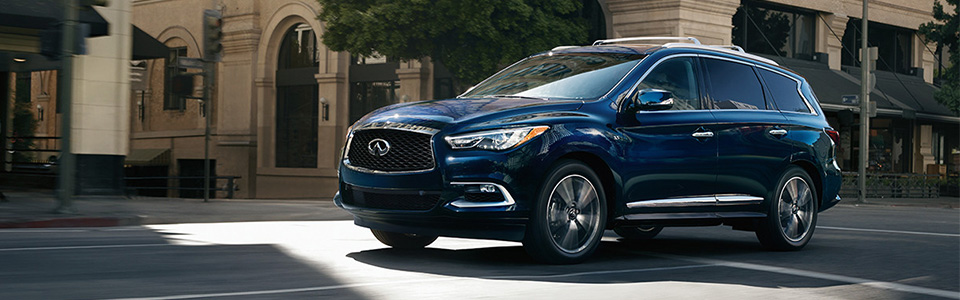 2017 INFINITI QX60 Safety Main Img