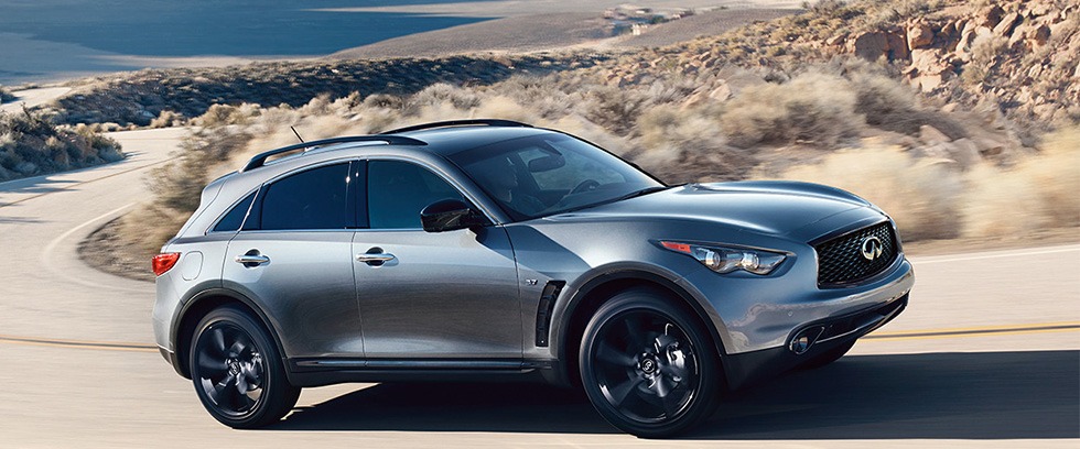 2017 INFINITI QX70 Appearance Main Img