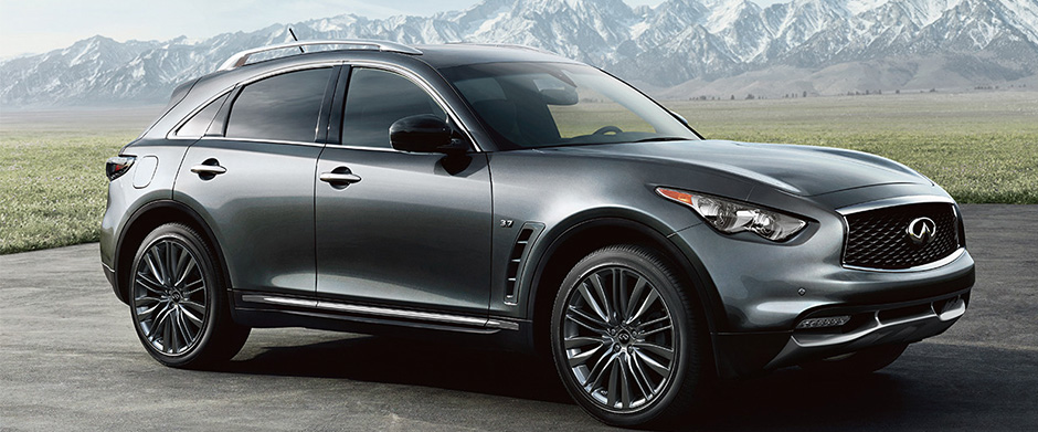 2017 INFINITI QX70 Main Img