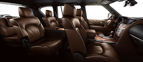 2017 INFINITI QX80 comfort