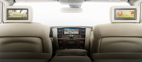 2017 INFINITI QX80 comfort