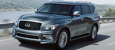 2017 INFINITI QX80 performance