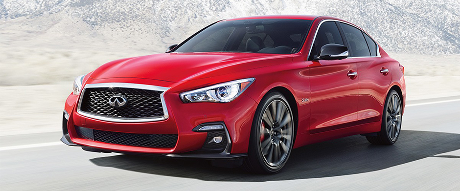 2018 INFINITI Q50 Main Img