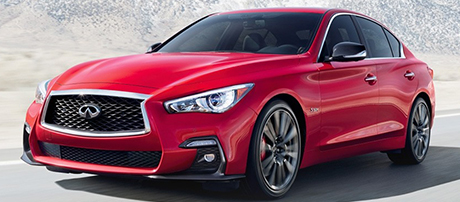 2018 INFINITI Q50 performance