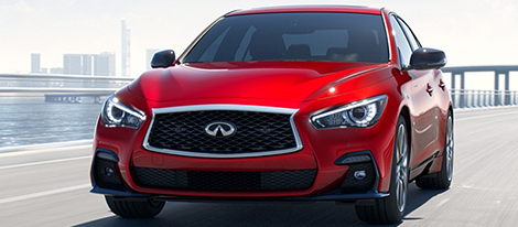 2018 INFINITI Q50 safety