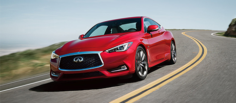 2018 INFINITI Q60 performance