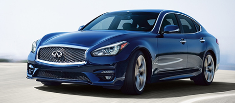 2018 INFINITI Q70 performance