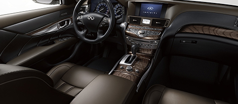 2018 INFINITI Q70L comfort