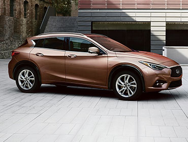 2018 INFINITI QX30 appearance