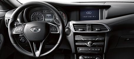 2018 INFINITI QX30 comfort