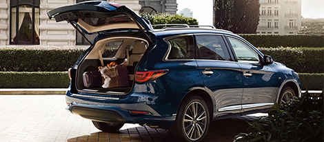 2018 INFINITI QX60 comfort