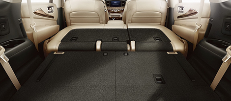 2018 INFINITI QX60 comfort