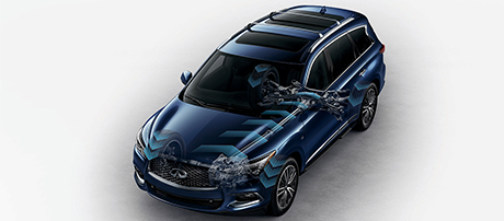 2018 INFINITI QX60 performance