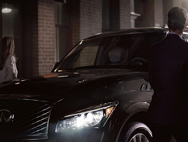 2018 INFINITI QX80 appearance