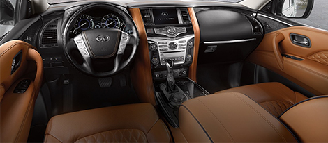 2018 INFINITI QX80 comfort