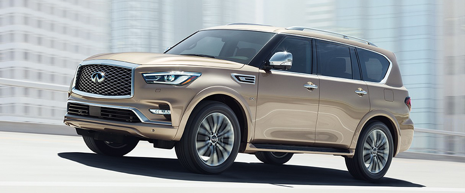 2018 INFINITI QX80 Main Img