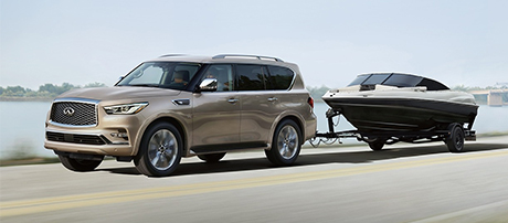 2018 INFINITI QX80 performance