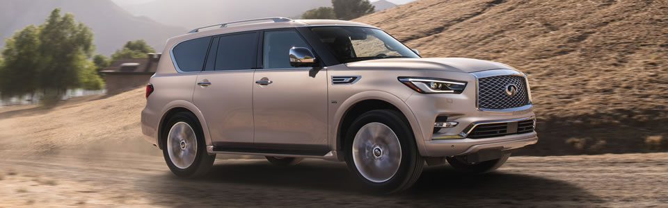 2018 INFINITI QX80 Safety Main Img