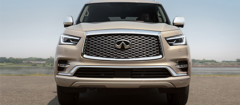 2018 INFINITI QX80 safety