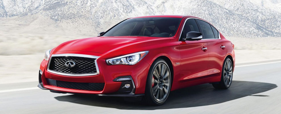 2019 INFINITI Q50 Main Img