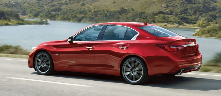 2019 INFINITI Q50 safety