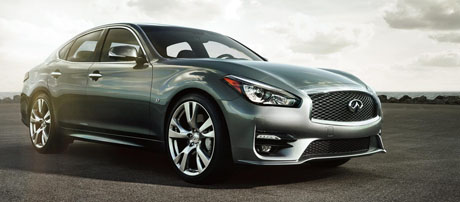 2019 INFINITI Q70 performance