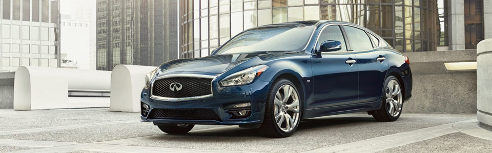 2019 INFINITI Q70 Safety Main Img